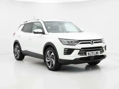 Usado SsangYong Korando 136 CV (100 kW) 2021 Blanco SUV