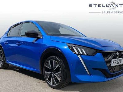 used Peugeot 208 1.2 PURETECH GT EURO 6 (S/S) 5DR PETROL FROM 2022 FROM PRESTON (PR2 2DS) | SPOTICAR