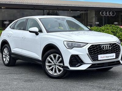 Used Audi Q3 Sport 150 HP (110 kW) 2023 White SUV
