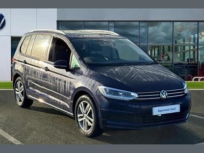 Used VW Touran Match 147 HP (108 kW) 2025 Blue MPV