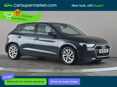 Używany Audi A1 Sport 150 KM (110 kW) 2019 Szary SUV