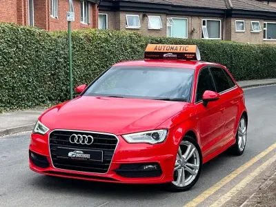 Used Audi A3 S-Line 2015