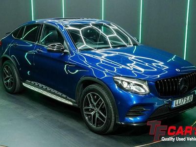 Blue Used 2017 Mercedes GLC250 AMG line Coupe | £24,995 (A bit pricey)