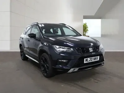 Used Seat Ateca 4Drive 190 HP (139 kW) 2020 Black SUV