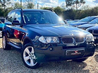 used BMW X3 3.0d SE Auto 4WD Euro 4 5dr