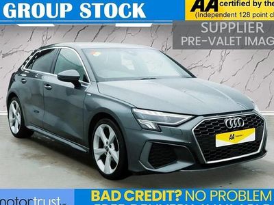 Used Audi A3 S-Line 110 HP (80 kW) 2022 Sedan