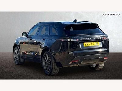 Used Land Rover Range Rover Velar HSE Dynamic 404 HP (297 kW) 2024 Santorini black SUV