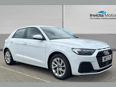 White Used 2023 Audi A1 Sport Hatchback | £15,699 (Good price)