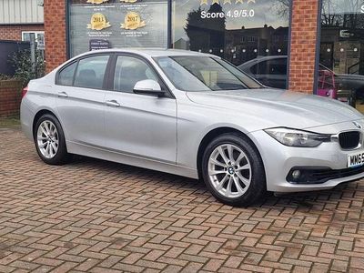 Used BMW 320 2015 Silver Sedan