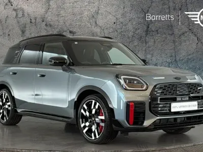 Used Mini John Cooper Works Countryman 296 HP (217 kW) 2024 Green SUV