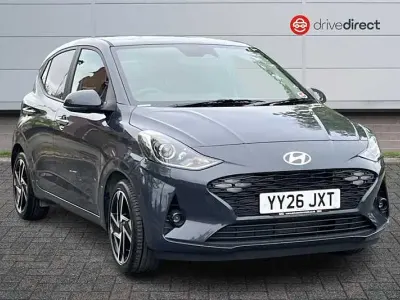New Hyundai i10 Premium 79 HP (58 kW) 2026 Grey Hatchback