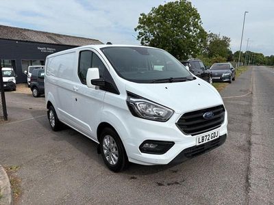 Usado Ford Transit Custom Limited 136 HP (100 kW) 2022 Branco Van