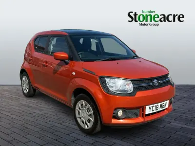 Used Suzuki Ignis SZ3 90 HP (66 kW) 2018 Multicolour SUV