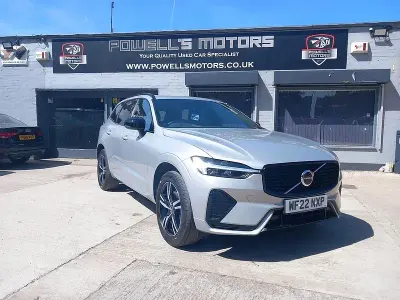 Used Volvo XC60 R-Design 194 HP (142 kW) 2022 Silver SUV