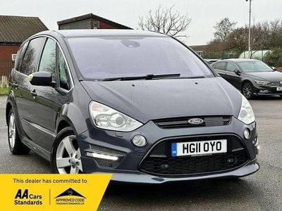 Grey Used 2011 Ford S-MAX Titanium X MPV | £4,492 (Good price)