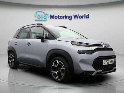 Used Citroën C3 Aircross PureTech 109 HP (80 kW) 2022 Grey SUV
