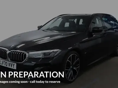Used BMW 520