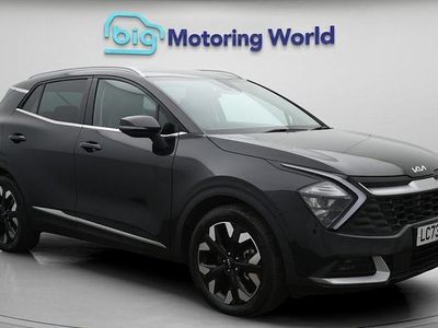 Used Kia Sportage 265 HP (194 kW) 2023 Black SUV