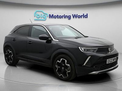 Used Vauxhall Mokka Ultimate 100 kW (136 HP) 2022 Black SUV