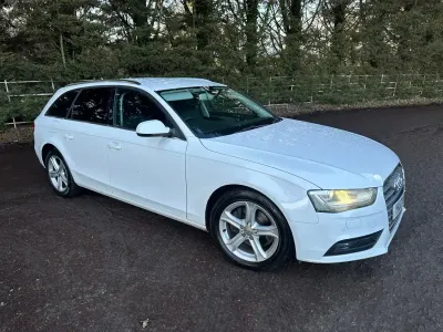 Begagnad Audi A4 211 HK (155 kW) 2012 Vit Kombi