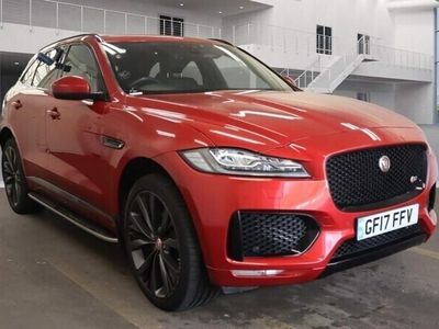used Jaguar F-Pace 3.0 Supercharged V6 S 5dr Auto AWD