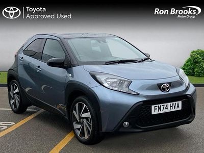 Used Toyota Aygo X 72 HP (52 kW) 2024 Grey SUV
