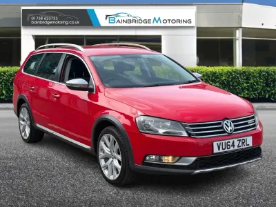 Used VW Passat Alltrack 177 HP (130 kW) 2014 Red Estate
