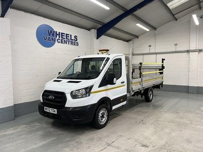 Used Ford Transit 130 HP (95 kW) 2022 White Cabriolet