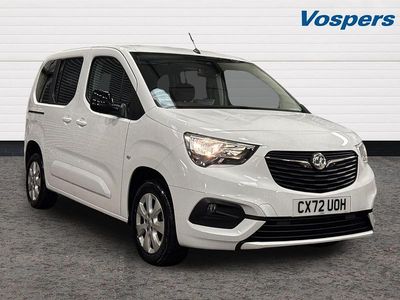White Used 2022 Vauxhall Combo MPV | £16,490 (Fair price)