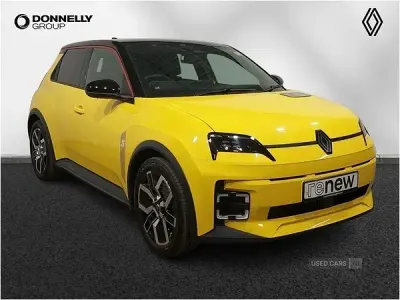 Novo Renault R5 Urban 89 kW (122 HP) 2026 Amarelo Citadino