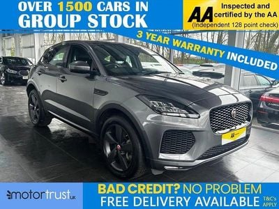 Used Jaguar E-Pace Chequered Flag 200 HP (147 kW) 2019 Grey SUV