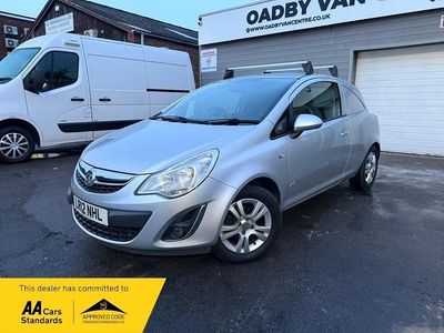 Silver Used 2012 Vauxhall Corsa Sportive Hatchback | £3,490 (Fair price)
