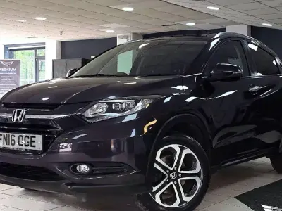 Used Honda HR-V EX 131 HP (96 kW) 2016 Black SUV