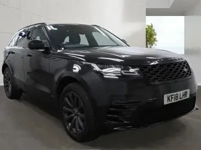 Used Land Rover Range Rover Velar R-Dynamic 240 HP (176 kW) 2018 Black SUV