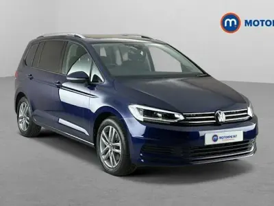 Used VW Touran Match 150 HP (110 kW) 2025 Blue MPV
