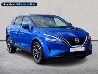 Used Nissan Qashqai Tekna 158 HP (116 kW) 2022 Blue SUV