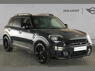 Used Mini Cooper S Countryman Exclusive 189 HP (139 kW) 2020 Grey SUV