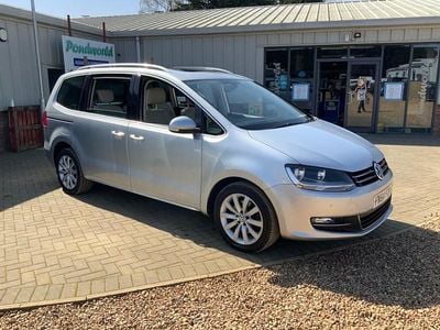 Used VW Sharan SEL 140 HP (102 kW) 2014 Silver MPV