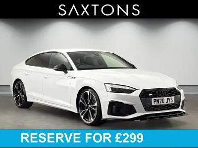 Used Audi S5 Sportback
