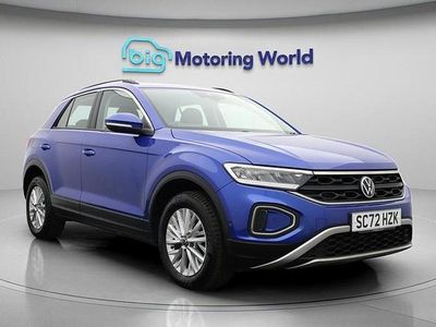 Usado VW T-Roc S 110 HP (80 kW) 2023 Azul SUV