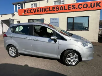 Used Ford B-MAX Zetec 100 HP (73 kW) 2015 Silver MPV