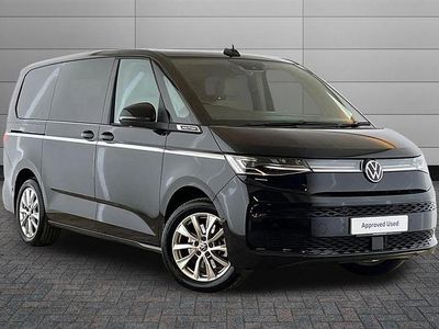 New VW Multivan Style 204 HP (150 kW) 2025 Black Van