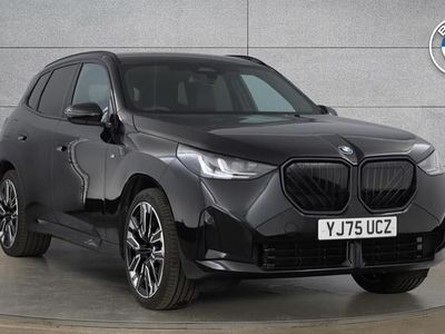 Used BMW X3 M Sport 295 HP (216 kW) 2025 Black SUV