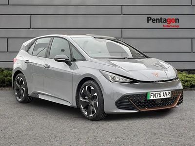 Used Cupra Born e-Boost 169 kW (231 HP) 2025 Grey Hatchback