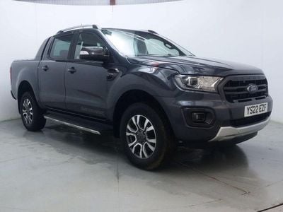 Used Ford Ranger Wildtrack 2022 Grey Pickup