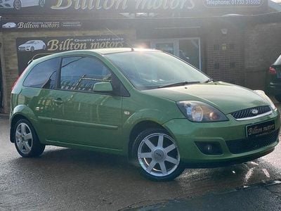 Green Used 2007 Ford Fiesta Zetec Hatchback | £1,295 (Fair price)