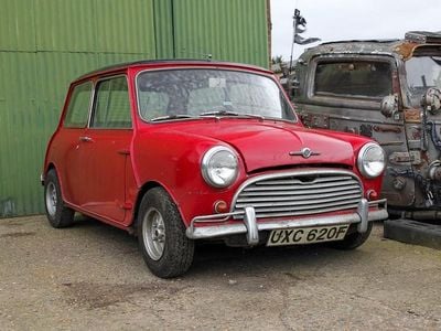 Used Morris Mascot 1967 Red
