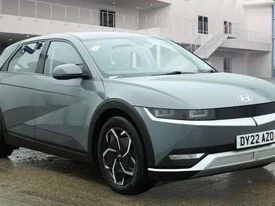 Used Hyundai Ioniq SE 125 kW (170 HP) 2022 Grey Hatchback