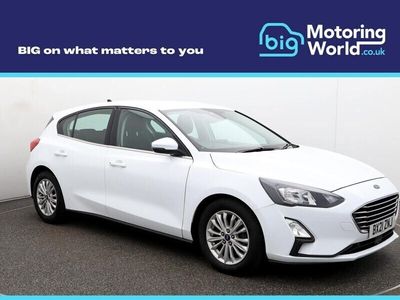 used Ford Focus s 1.0T EcoBoost MHEV Titanium Edition Hatchback 5dr Petrol Manual Euro 6 (s/s) (125 ps) Android Hatchback
