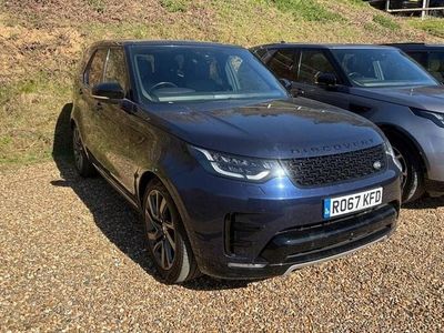 Used Land Rover Discovery 5 HSE Luxury 258 HP (189 kW) 2017 Blue SUV